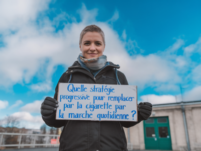 Quelle stratégie progressive pour remplacer la cigarette par la marche quotidienne