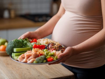 Quelle alimentation pendant la grossesse pour limiter les nausées matinales et sécuriser le bébé