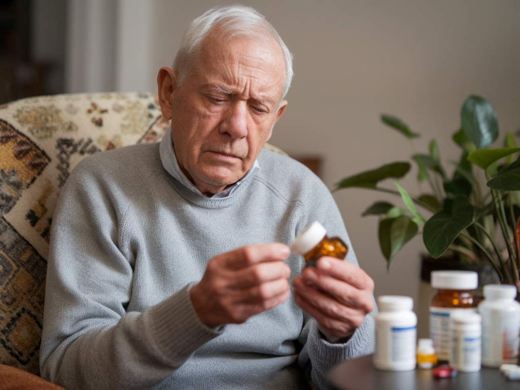 Quels signes d'alerte chez les seniors indiquent la nécessité d'une réévaluation de la médication