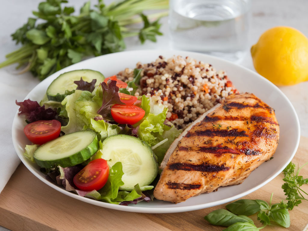 Quelle routine alimentaire hebdomadaire pour réduire les reflux gastro-œsophagiens sans médicaments