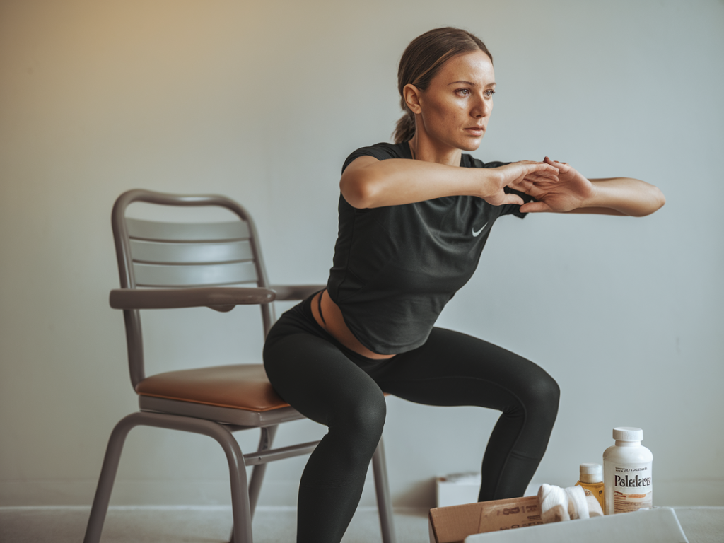 Comment adapter son entraînement si on souffre d'arthrose aux genoux sans aggraver la douleur