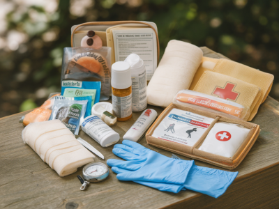 Comment mettre en place une trousse de secours naturelle efficace pour la maison