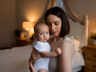 Quelle routine de sommeil pour se réveiller en forme avec un bébé qui se réveille la nuit